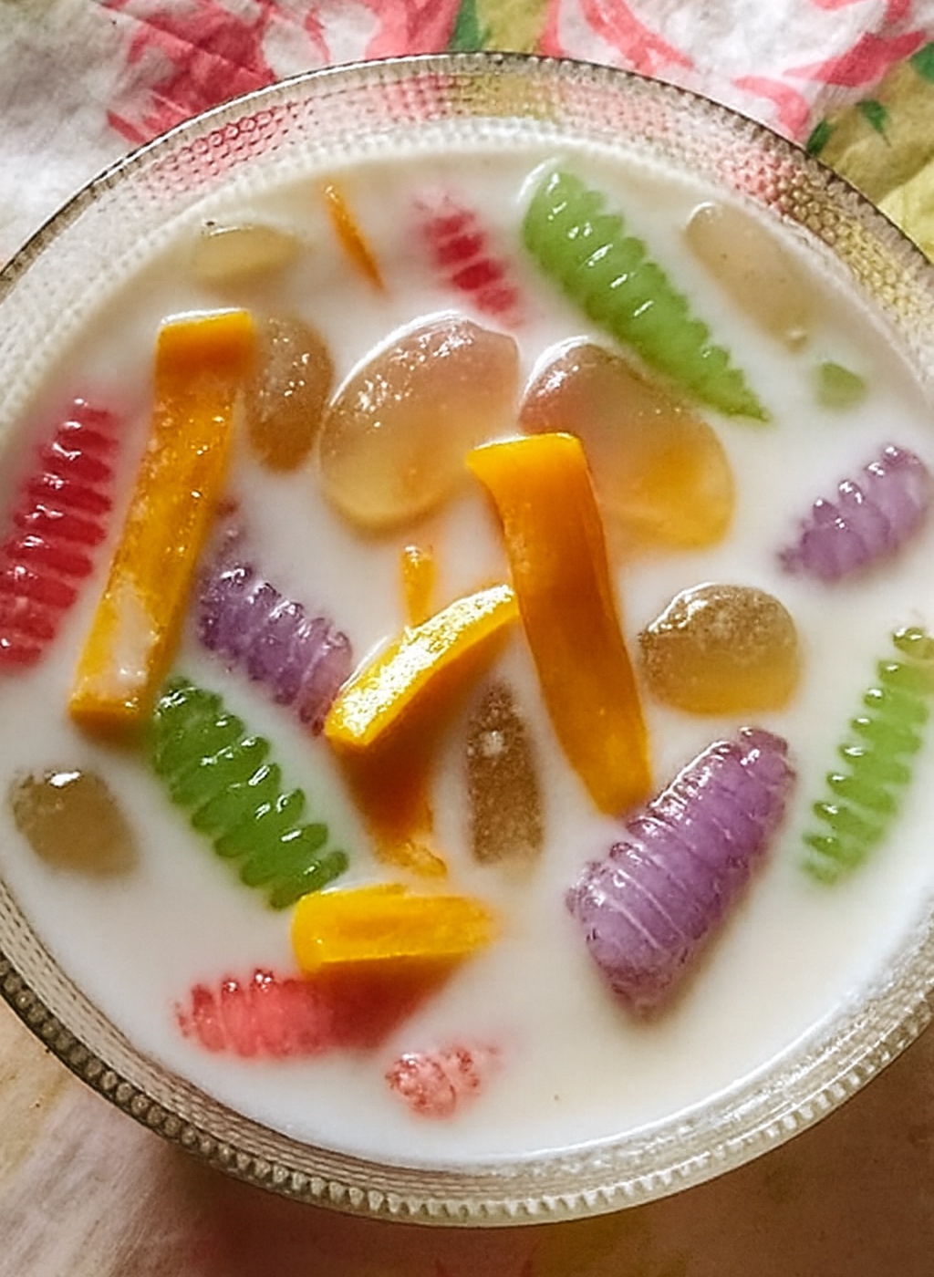 resepi bubur krong krang