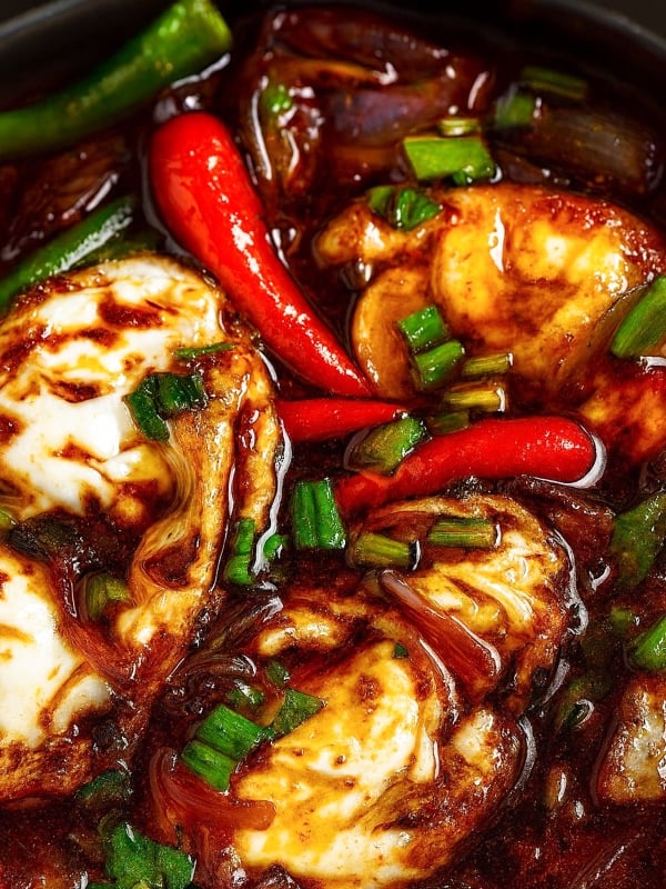 telur goreng kicap