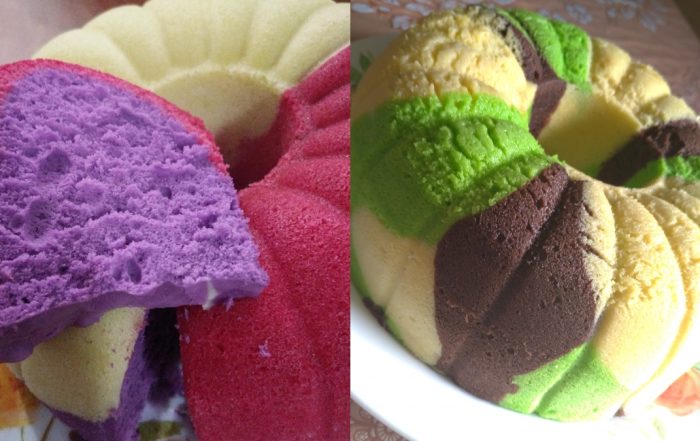 apam susu sukatan cawan
