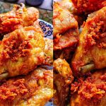 Ayam Goreng Simple Yang Rangup, Resipi Mudah Hanya Guna 3 Bahan!