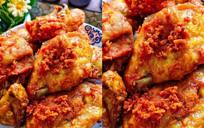 ayam goreng simple