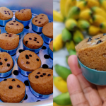 Resipi Apam Pisang Coklat Chip Guna Blender, Nak Hasil Gebu Gebas Ada Petuanya
