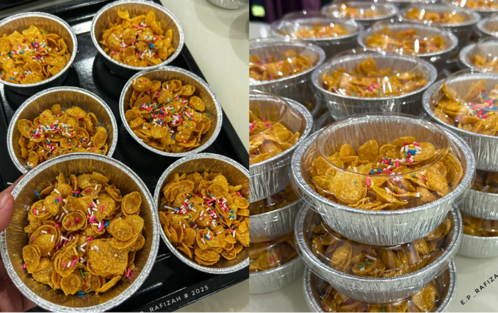 cornflakes madu
