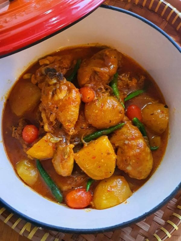 cara buat kari ayam