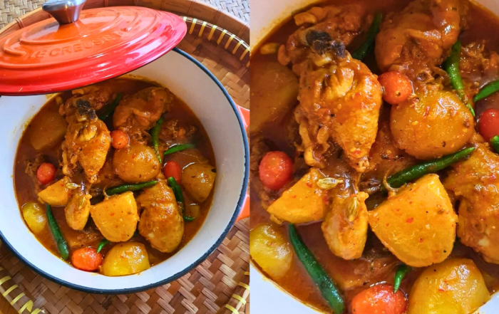 cara buat kari ayam