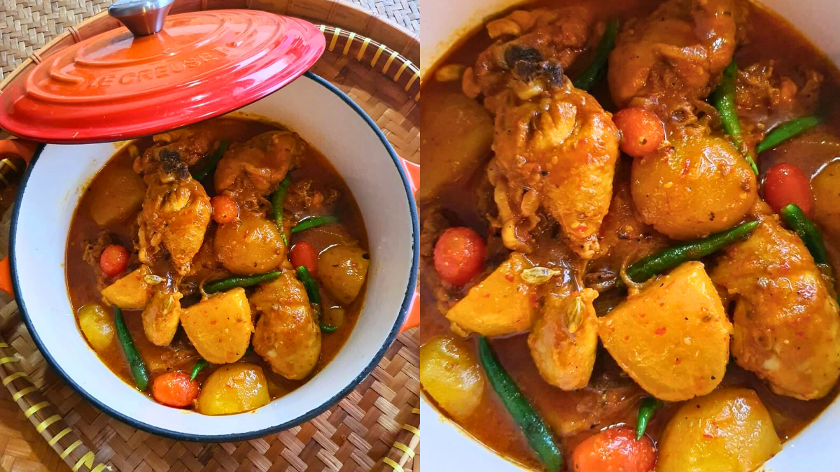 cara buat kari ayam