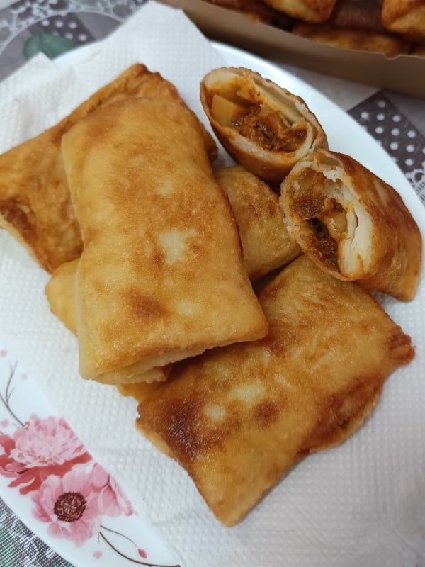 cara buat kuih ropa