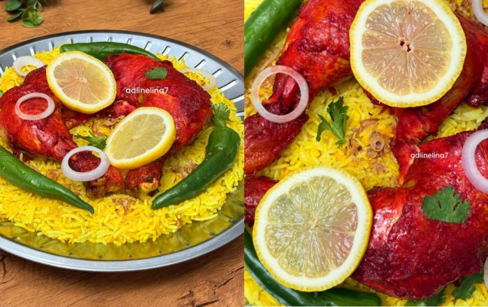 cara buat nasi arab