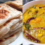 Resipi Roti Canai Lembut & Tak Liat, Lengkap Dengan Kuah Dal Pekat Yang Dijamin Puas Hati!