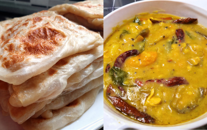 roti canai lembut