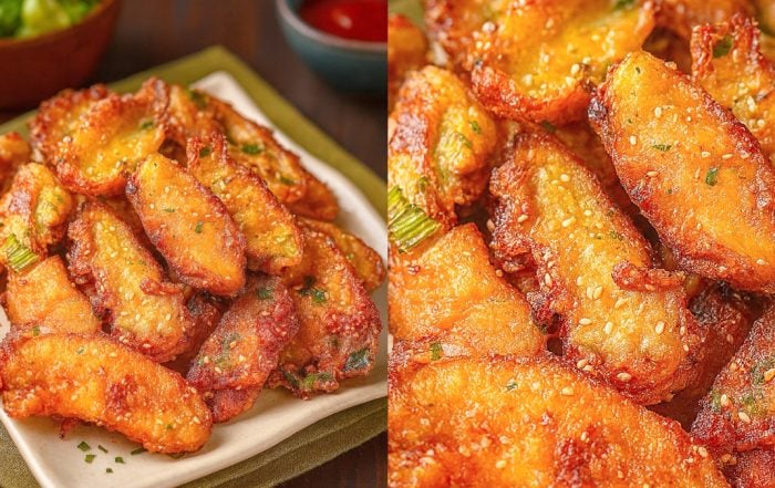 cara goreng pisang rangup