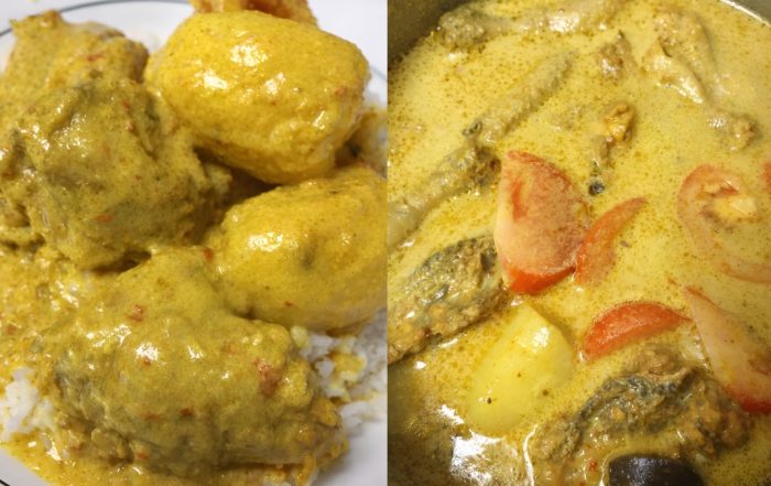 cara masak lemak ayam