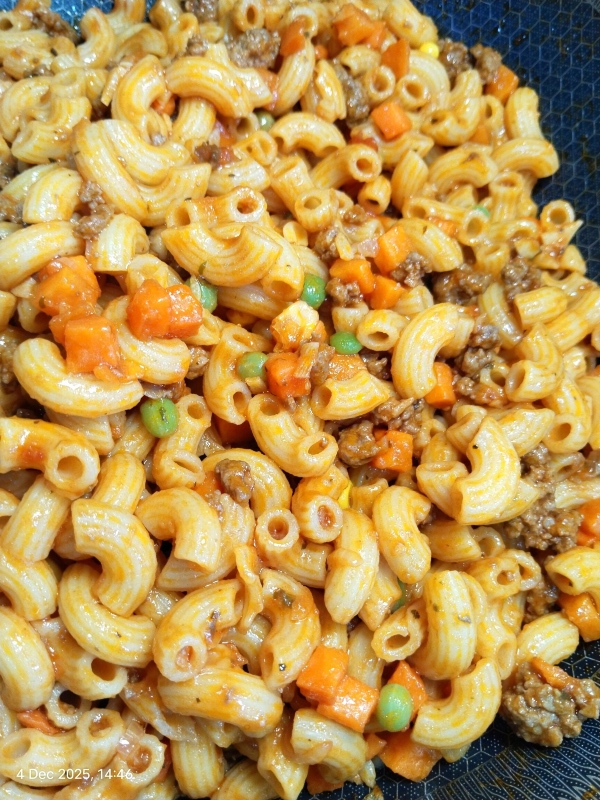 cara masak makaroni goreng