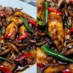 Cara Masak Sotong Kicap Supaya Tak Liat, Lepas Makan Semua Minta Tambah!