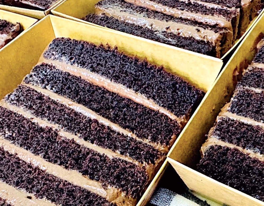 cara membuat kek coklat
