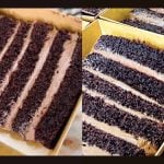 Resipi Kek Matilda Paling Moist, Cair Di Mulut Dan Penuh Rasa Coklat Yang Menggiurkan