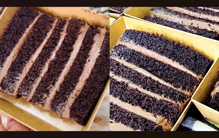 cara membuat kek coklat