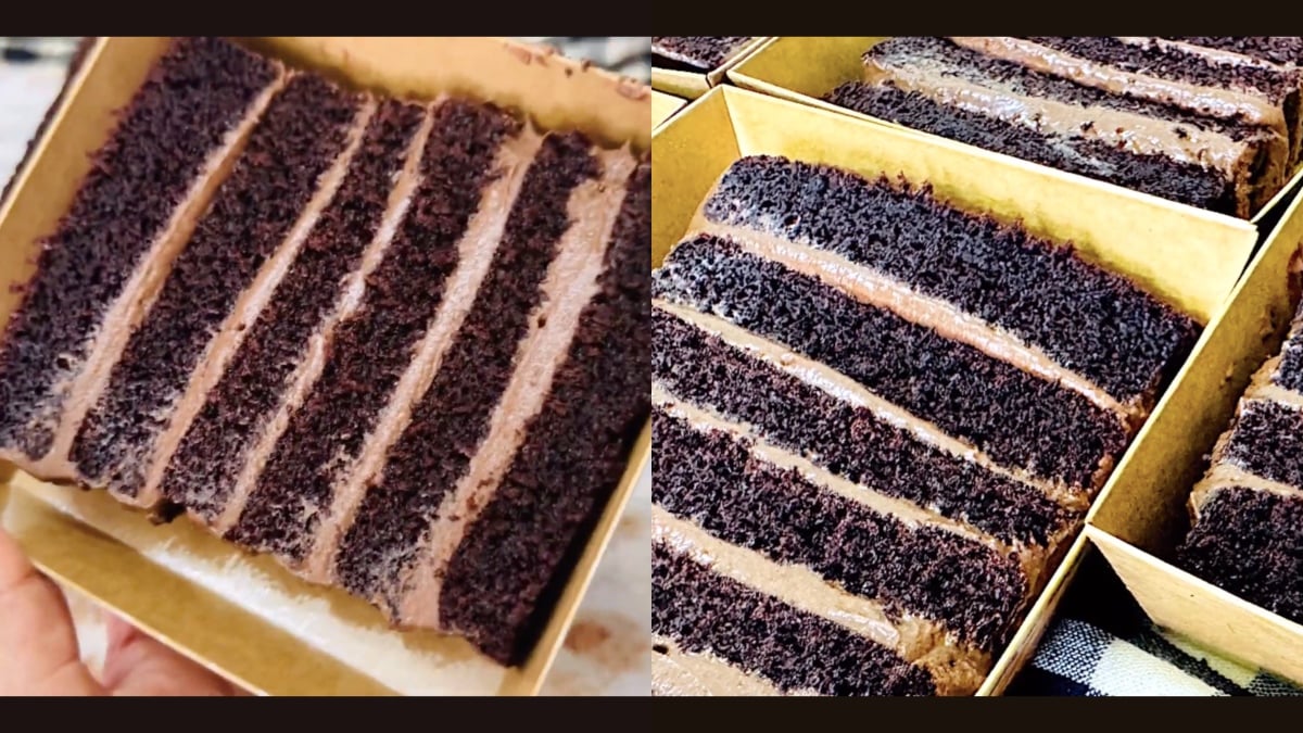 cara membuat kek coklat
