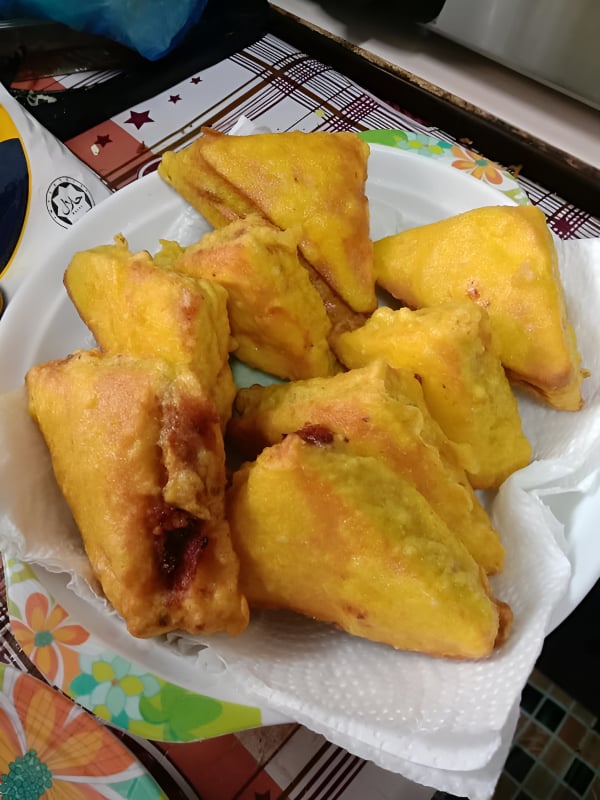 cara membuat roti goreng