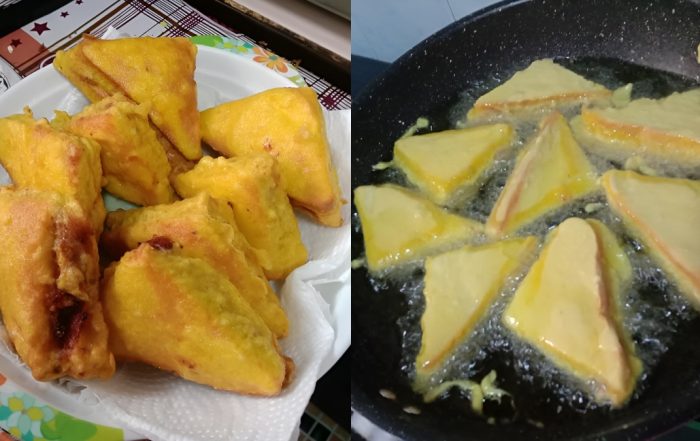 cara membuat roti goreng