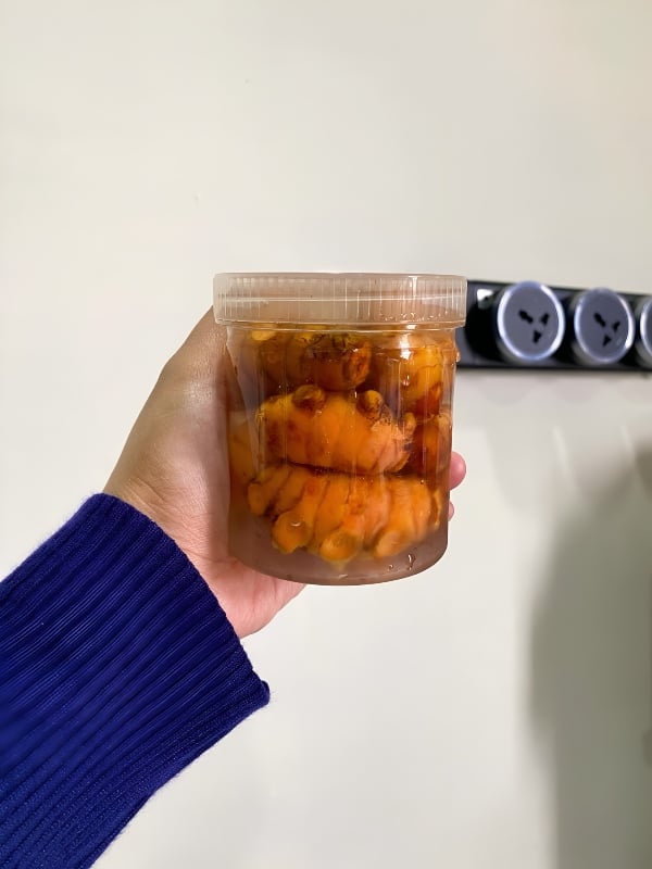 cara simpan kunyit hidup