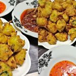 Resipi Cucur Nasi Ikan Bilis Lembut, Rangup Di Luar Dan Gebu Di Dalam!