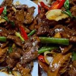 Daging Masak Kicap Chinese Style, Bau Wangi Dan Rasa Umami Yang Padu!