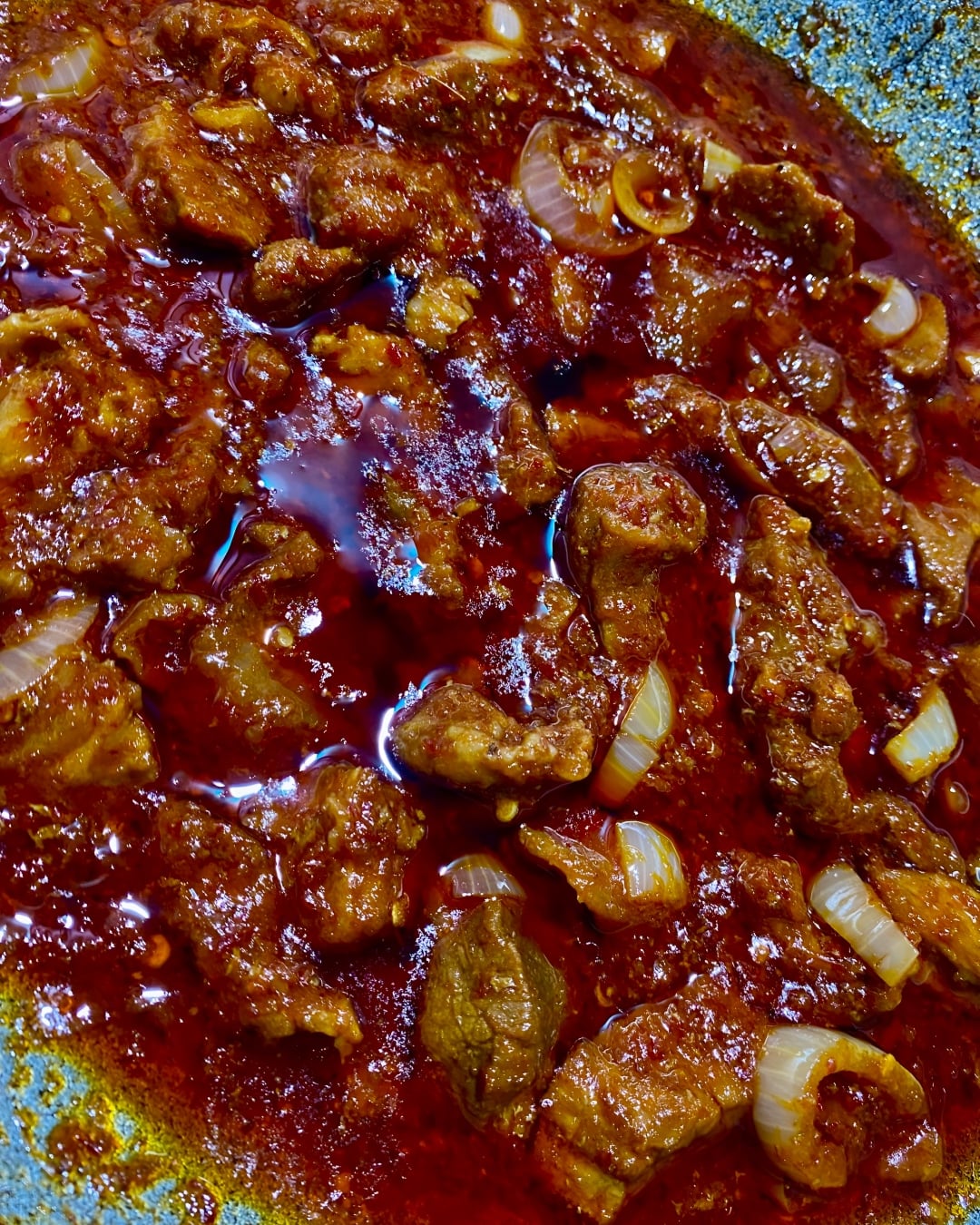 daging masak sambal tumis