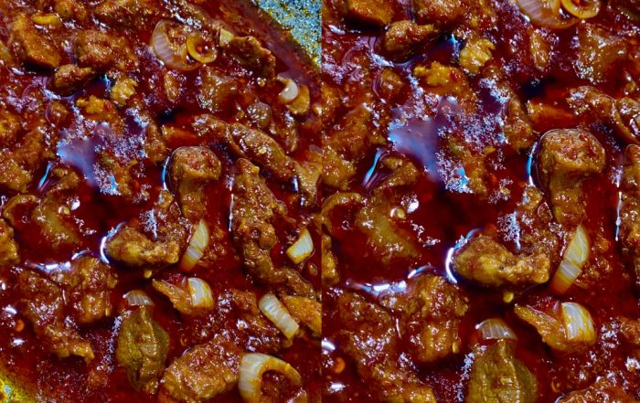 daging masak sambal tumis