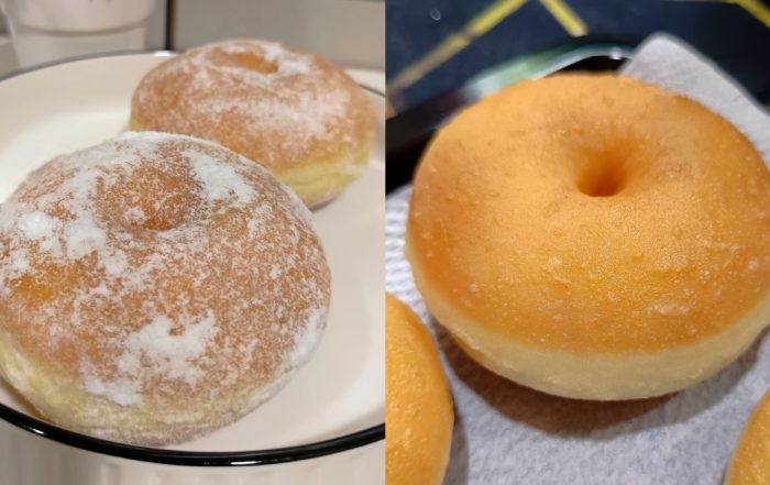 donut kapas
