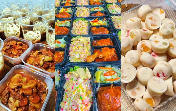 menu jamuan