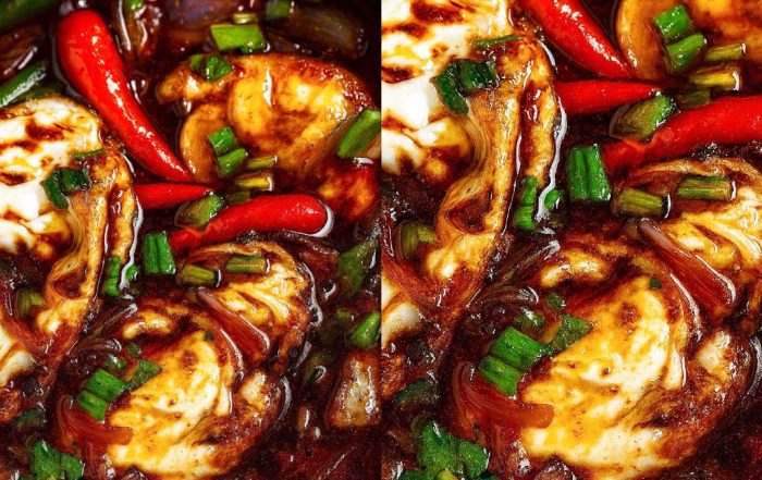telur goreng kicap