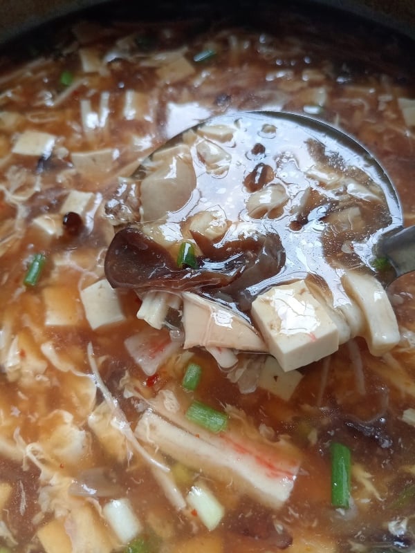 hot and sour soup