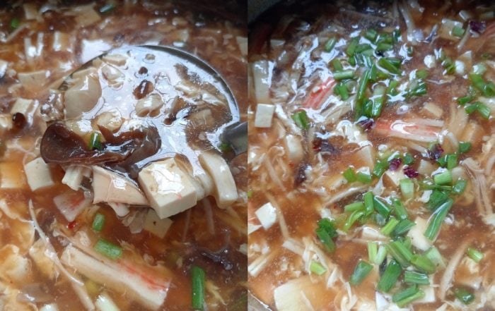 hot and sour soup