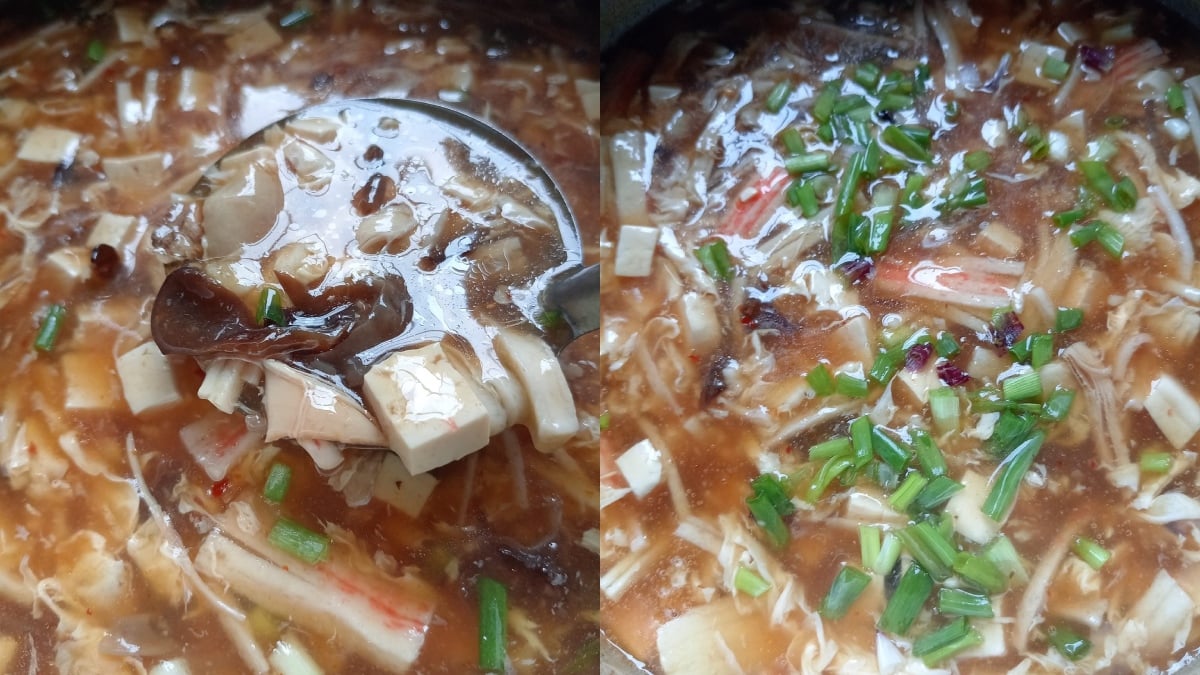 hot and sour soup