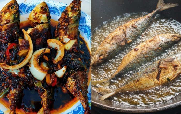 ikan kembung masak kicap
