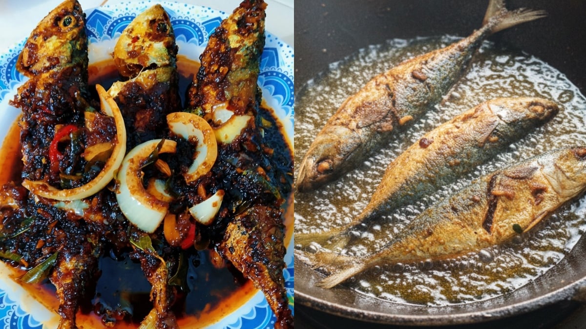 ikan kembung masak kicap
