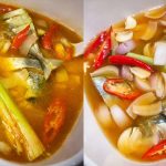 Resipi Ikan Masak Singgang Cara Mak-Mak, Kuah Cukup Ringan Menggoda!