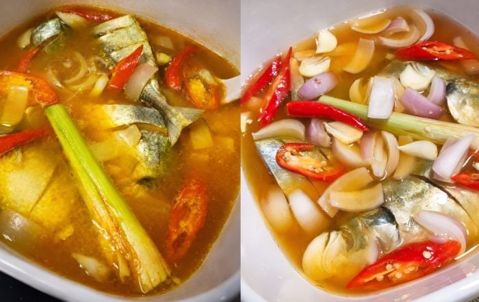 ikan masak singgang
