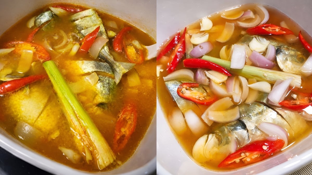 ikan masak singgang