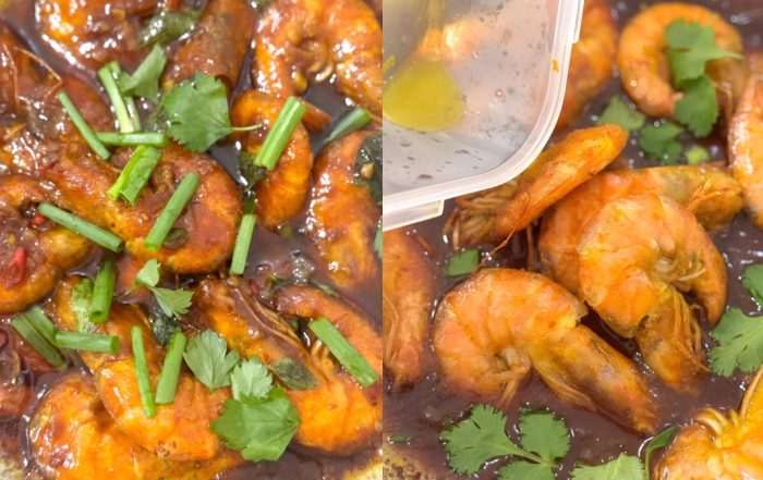 kam heong udang