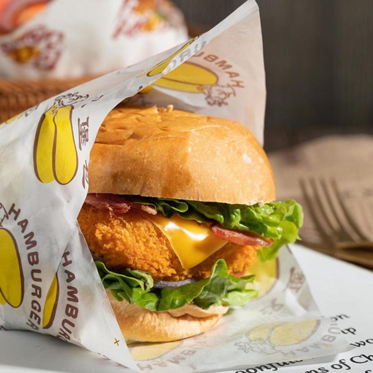 kertas pembungkus makanan
