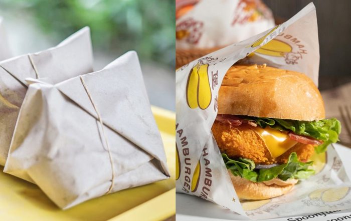 kertas pembungkus makanan