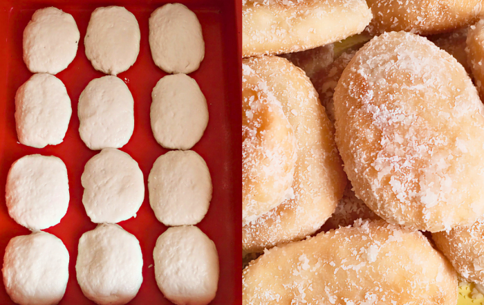 cara buat kuih getas