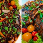 Resipi Ikan Masak Kicap Ala Thai, Kuah Pekat Beraroma & Rasa Memang Lain Dari Biasa!
