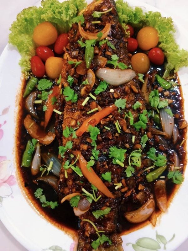 masak kicap ikan