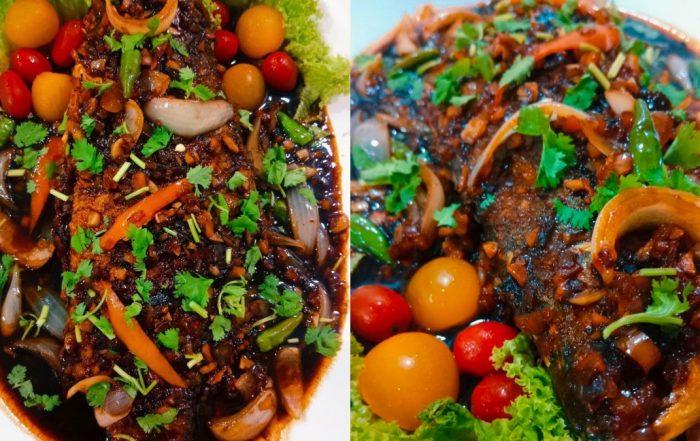 masak kicap ikan