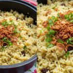 Cara Masak Nasi Minyak Paling Cepat Guna Periuk Nasi, Sedap Setanding Kenduri Kahwin!