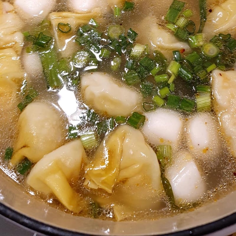 mee wantan sup