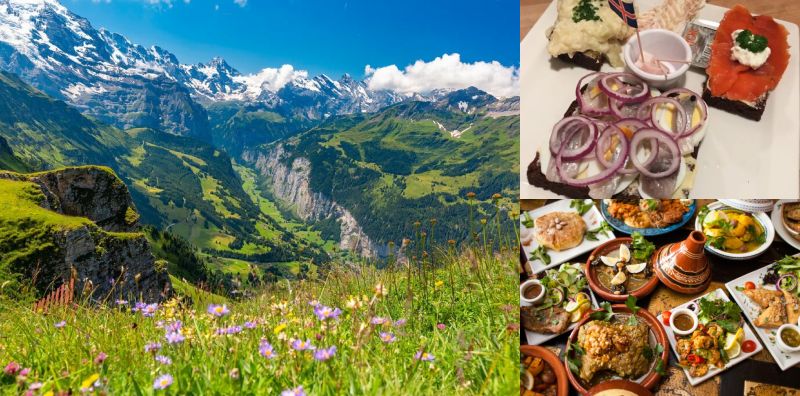 Tak Sangka Mudah Jumpa Makanan Halal Kalau Travel Ke 5 Negara Impian Ini